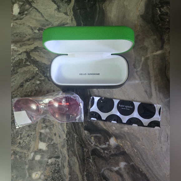 Kate Spade ✨️Joshelle 60MM Polarized Aviator Sunglasses - Picture 2 of 4